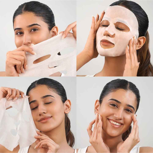 Lakmé Skin Solutions Sheet Mask – Brightening with Niacinamide | 25 ml