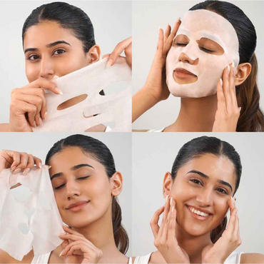 Lakmé Skin Solutions Sheet Mask – Brightening with Niacinamide | 25 ml