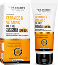 Dr. Sheth's Ceramide & Vitamin C Sunscreen SPF 50+ 50g