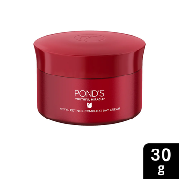 POND’S Youthful Miracle Hexyl Retinol Complex Day Cream SPF 15 PA++