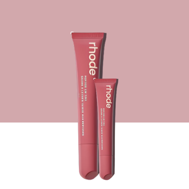 Rhode Salty Tan Peptide Lip Tint – Tinted Lip Care with Peptides 10ml