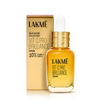 Lakmé Vit C Brilliance Serum – Brightening & Anti-Dullness Face Serum | 15 ml