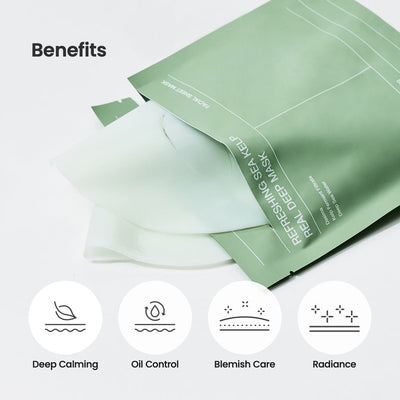 Biodance Refreshing Sea Kelp Real Deep Mask (4 sheets)