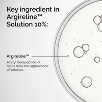 The Ordinary Argireline Solution 10% – Lightweight Peptide Serum for Fine Lines & Wrinkles | 30 ml