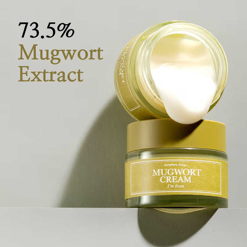 I’m From Mugwort Cream (50g) | Soothing & Calming Moisturizer