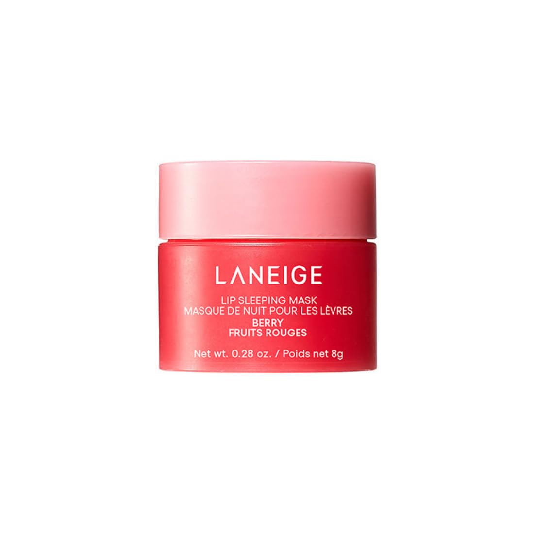 Laneige Lip Sleeping Mask | Moisturizing Lip Treatment with Vitamin C + Shea Butter for Soft Hydrated Lips