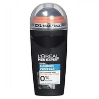 L'Oreal Paris Men Expert Fragrance Roll on | Anti Odor XXL Ball | 50ml (Carbon Protect)