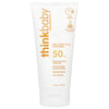 Thinkbaby Zinc Oxide Sunscreen, SPF 50, 6 fl oz (177 ml)