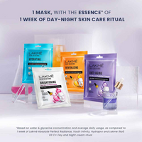Lakmé Skin Solutions Sheet Mask – Brightening with Niacinamide | 25 ml