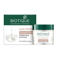 Biotique Milk Protein Instant Glow Face Pack