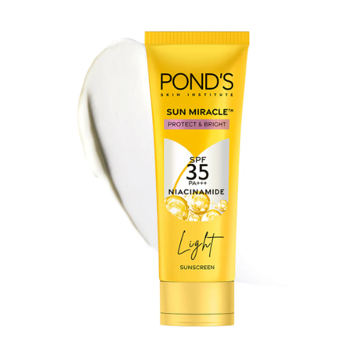POND’S Sun Miracle SPF 35 PA+++ Light Sunscreen 50g