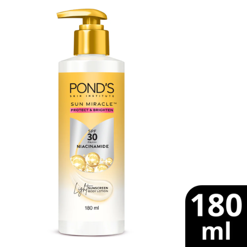 POND’S Sun Miracle SPF 30 PA+++ Sunscreen Body Lotion
