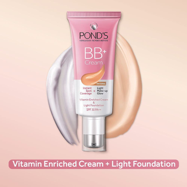 POND'S Instant Coverage & Glow BB+ Cream Natural | 30g