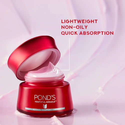POND’S Youthful Miracle Hexyl Retinol Complex Day Cream SPF 15 PA++