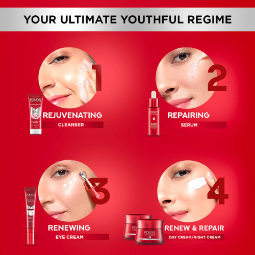 POND’S Youthful Miracle Hexyl Retinol Complex Day Cream SPF 15 PA++