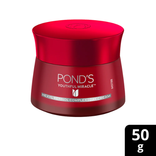 POND’S Youthful Miracle Hexyl Retinol Complex Day Cream SPF 15 PA++