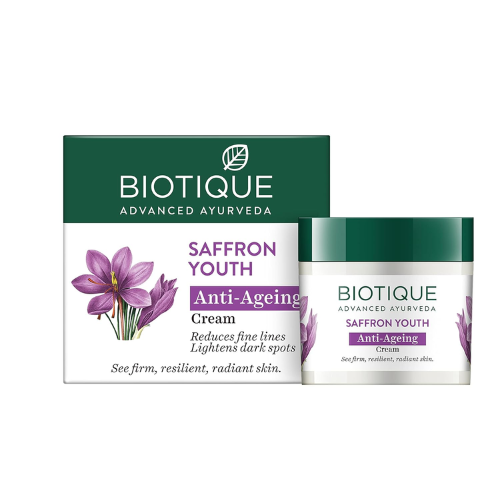 BIOTIQUE Saffron Youth Anti-Ageing Cream