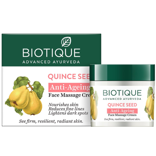 BIOTIQUE Quince Seed Anti-Ageing Face Cream