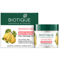 BIOTIQUE Quince Seed Anti-Ageing Face Cream