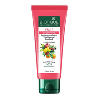Biotique Fruit Brightening Tan Removal Face Pack