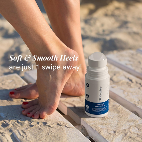 Be Bodywise 20% Urea Foot Roll On for Cracked Heels