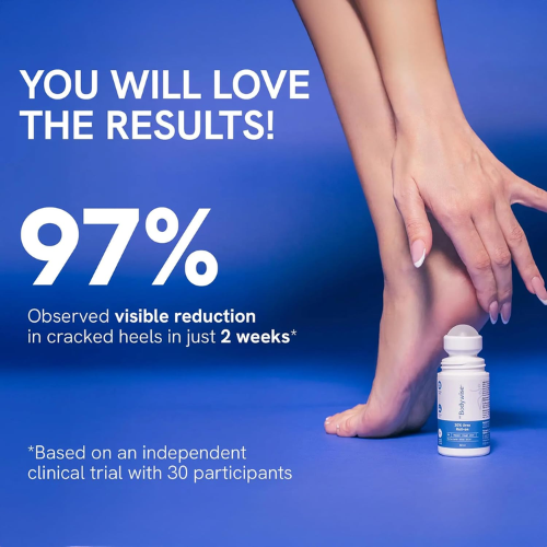 Be Bodywise 20% Urea Foot Roll On for Cracked Heels