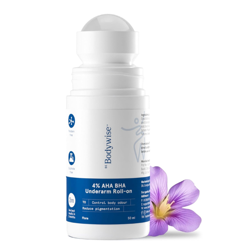 Be Bodywise 4% AHA BHA Underarm Roll On – Flora