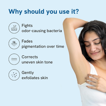 Be Bodywise Advanced Underarm Pigmentation Kit