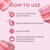 Laneige Lip Sleeping Mask | Moisturizing Lip Treatment with Vitamin C + Shea Butter for Soft Hydrated Lips
