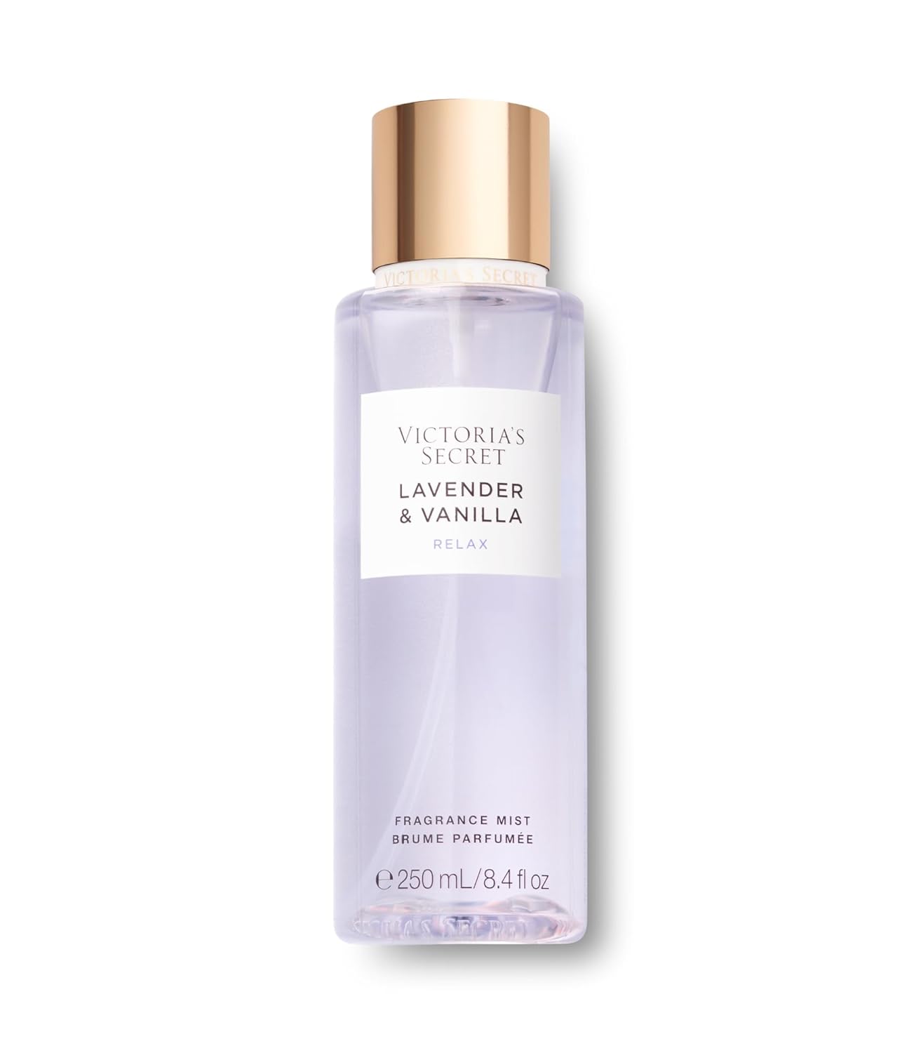 Victoria's Secret Lavender and Vanilla Body Mist for Women, 250 ml