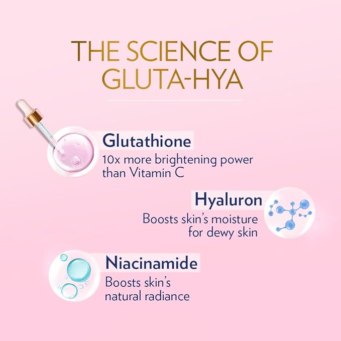 Vaseline Gluta-Hya Dewy Radiance Lotion for Face & Body