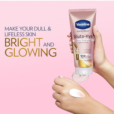 Vaseline Gluta-Hya Dewy Radiance Lotion for Face & Body