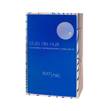 Armaf Club De Nuit Iconic Eau De Parfum for Men 105ml | Bold, Woody & Spicy Long-Lasting Fragrance