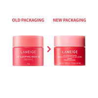 Laneige Lip Sleeping Mask | Moisturizing Lip Treatment with Vitamin C + Shea Butter for Soft Hydrated Lips