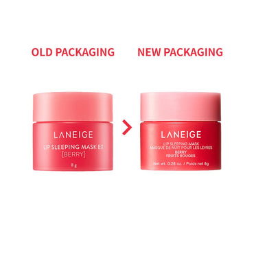 Laneige Lip Sleeping Mask | Moisturizing Lip Treatment with Vitamin C + Shea Butter for Soft Hydrated Lips