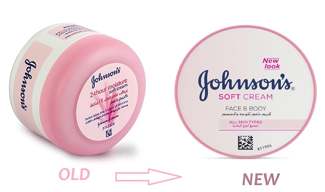 Johnson's 24 Hour Moisture Soft Cream(200 Ml)