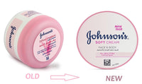 Johnson's 24 Hour Moisture Soft Cream(200 Ml)