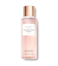 Victoria's Secret Coconut Milk and Rose Body Mist for Women, Feel Calm Women’s Fragrance, 250 ml