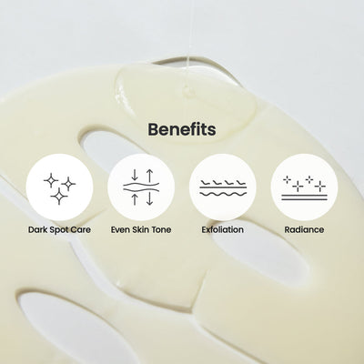 Biodance Radiant Vita Niacinamide Real Deep Mask (4 sheets)