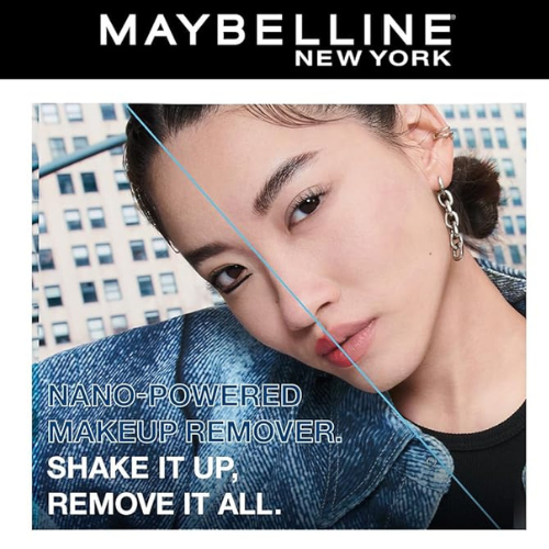 Maybelline New York Biphase Eye & Lip Makeup Remover – 40ml