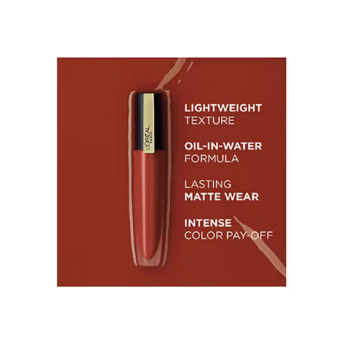 L'Oréal Paris Rouge Signature Matte Liquid Lipstick – 130 I Amaze | 7g