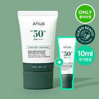 Anua Heartleaf Silky Moisture Sun Cream SPF 50+ PA++++ – 50 mL + 10 mL