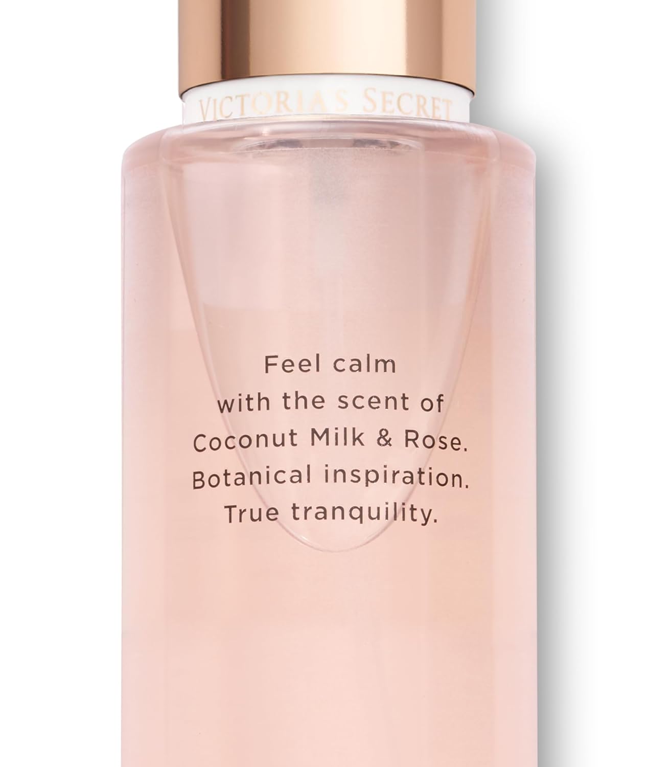 Victoria's Secret Coconut Milk and Rose Body Mist for Women, Feel Calm Women’s Fragrance, 250 ml