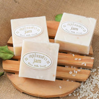 Milky Thai Jasmine Rice Milk Soap – 60g