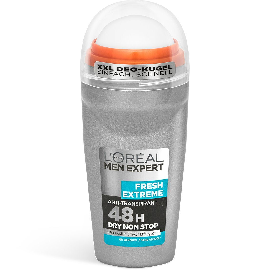 L'OREAL PARIS Loreal Men Expert Deo Deodorant Roll On Rollon 50Ml (Fresh Extreme)