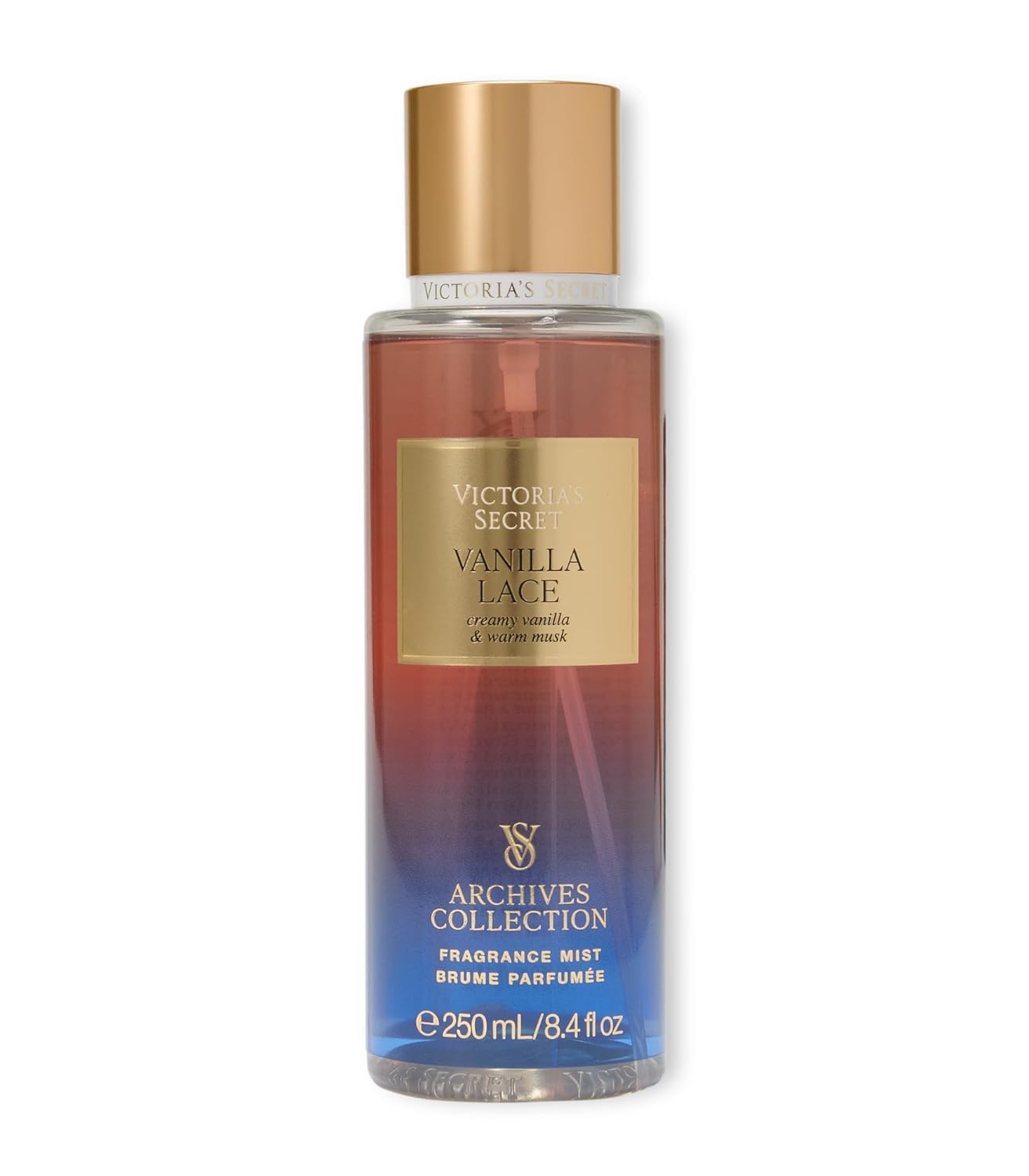 Victoria's Secret Vanilla Lace Body Mist, Spray for Women (250 ml)
