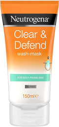 Neutrogena Clear & Defend Wash-Mask, For Spot-Prone Skin 150 ml