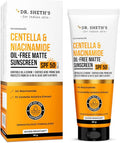 Dr. Sheth's Centella & Niacinamide Sunscreen 50g