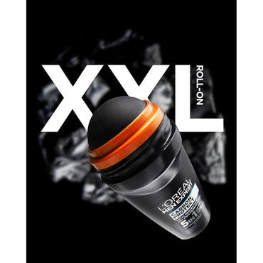 L'Oreal Paris Men Expert Fragrance Roll on | Anti Odor XXL Ball | 50ml (Carbon Protect)