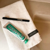 Marvis Classic Strong Mint Toothpaste – 3.8 oz | Intense Mint Flavor, Fights Plaque, Freshens Breath